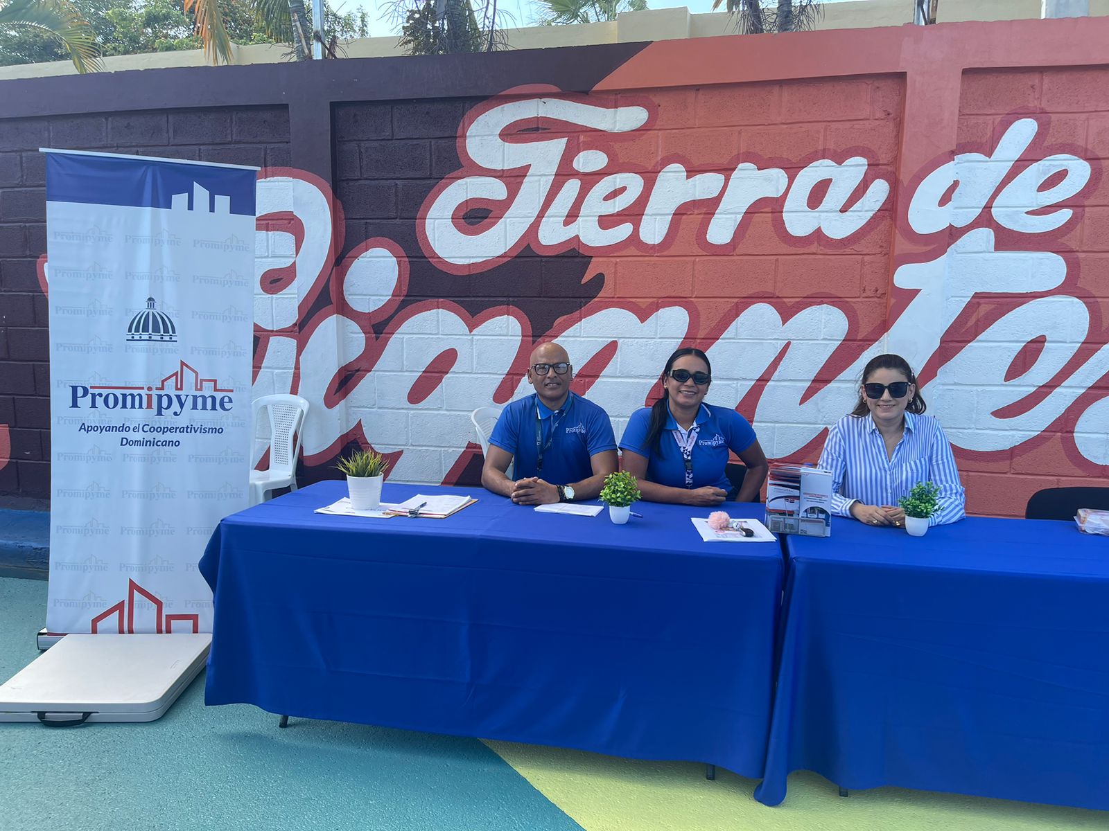 Promipyme exhibe stand en “Calle Cultura”, en SFM